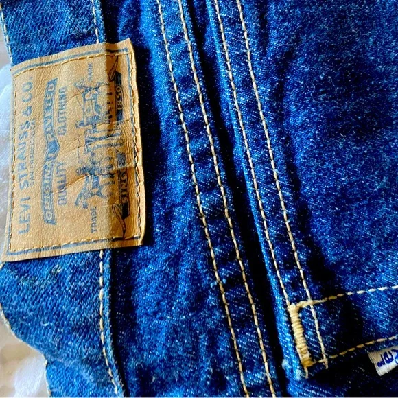 LEVI STRAUSS DENIM JEANS NWOT - Picture 5 of 5